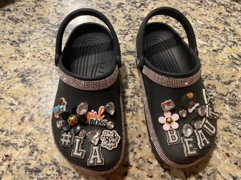 Crocs custom designed