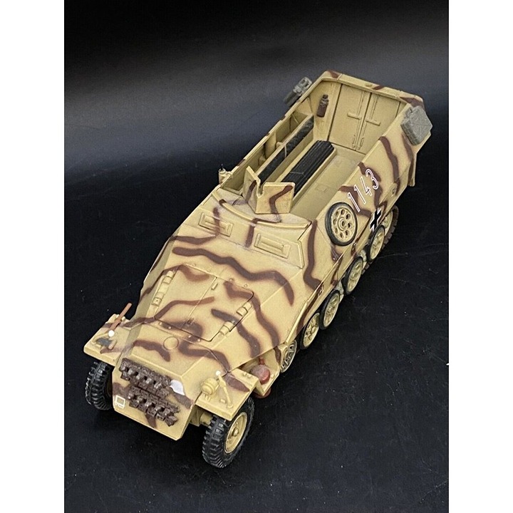 21st Century WWII Hanomag Sdkfz. German Halftrack Infantry Vehicle 2000