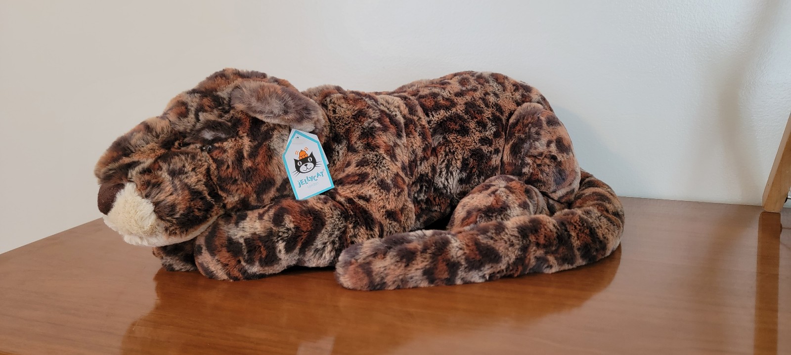 NWT Large Livi Leopard