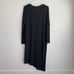 NWT Ingrid & Isabel Charcoal Asymmetrical Maternity Dress