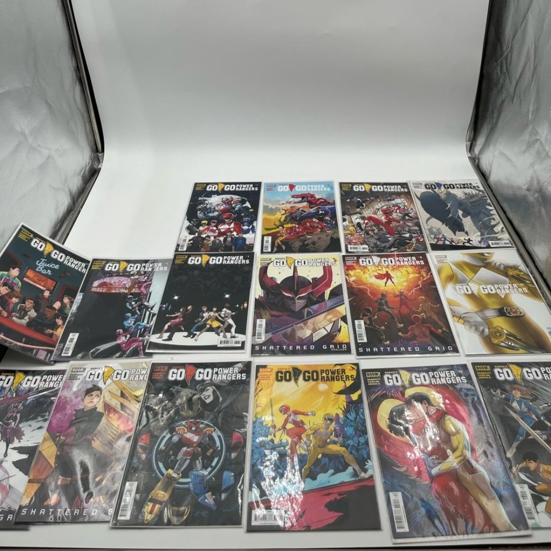 (186)Sabans Go Go Power Rangers Comic lot 1-16 (mighty Morphin Power Rangers