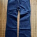 45rpm Unused Denim Jeans W32 Rare Indigo Blue