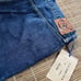45rpm Unused Denim Jeans W32 Rare Indigo Blue
