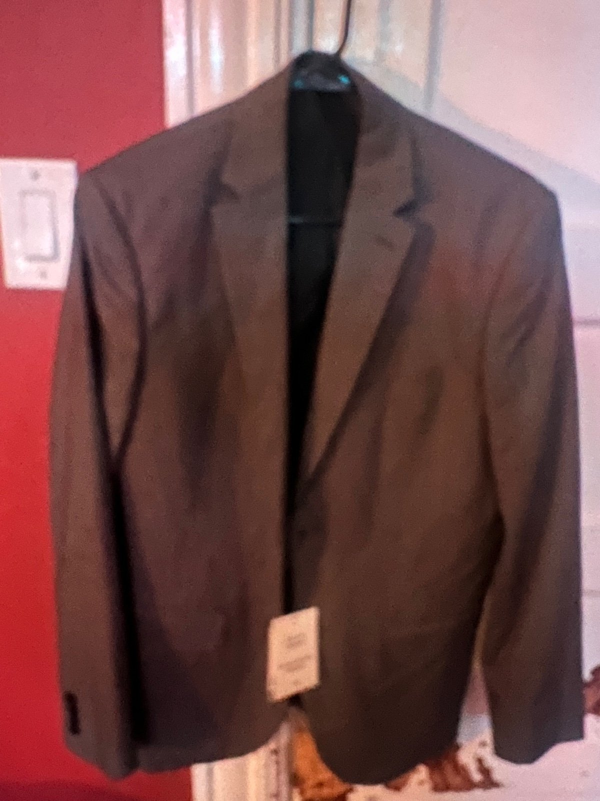 H&M Grey Slim fit blazer new with tags