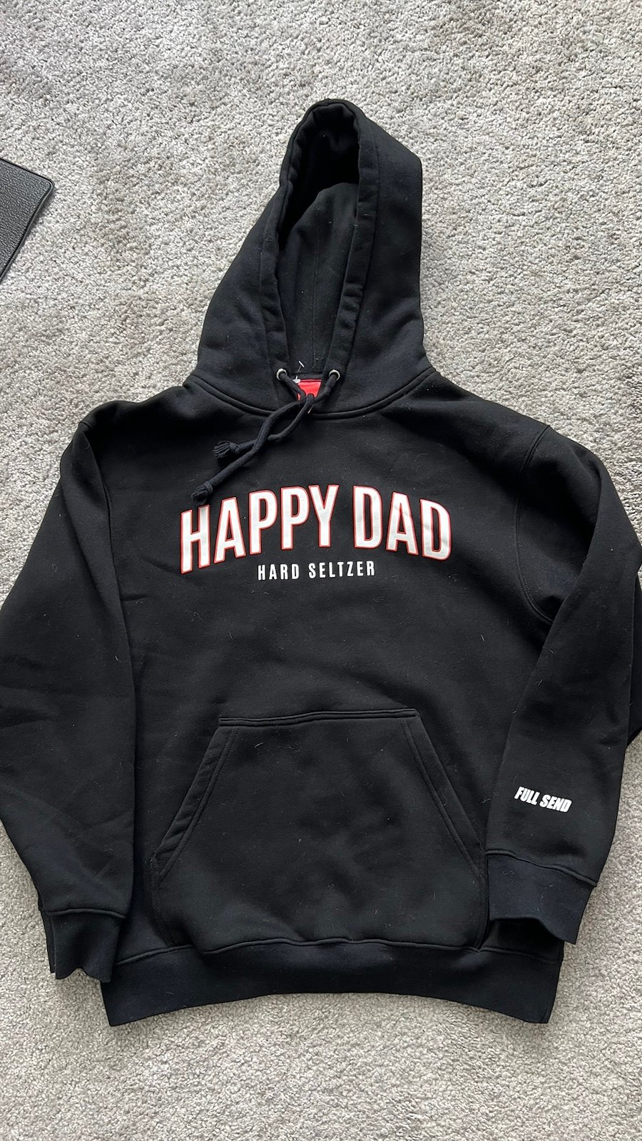 Full Send Happy Dad hoodie