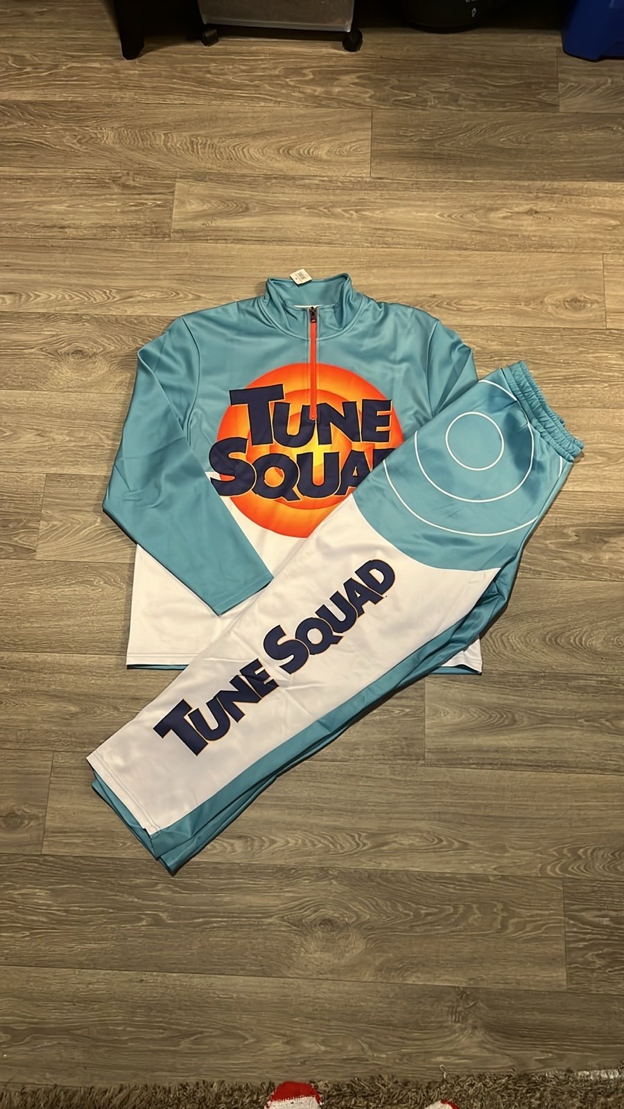 Space Jam Tune Squad Sweatsuit (Medium )
