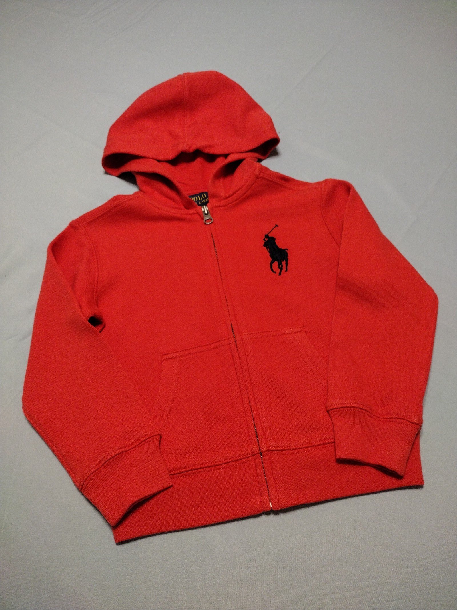 Ralph Lauren Polo boys size 4 hoodie