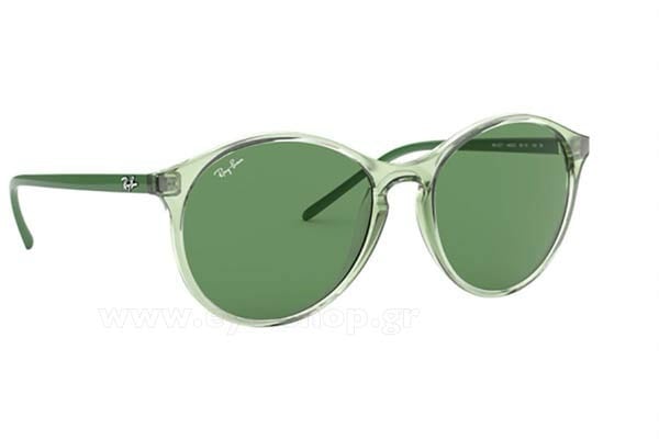 Ray Baan unisex green Sunglasses