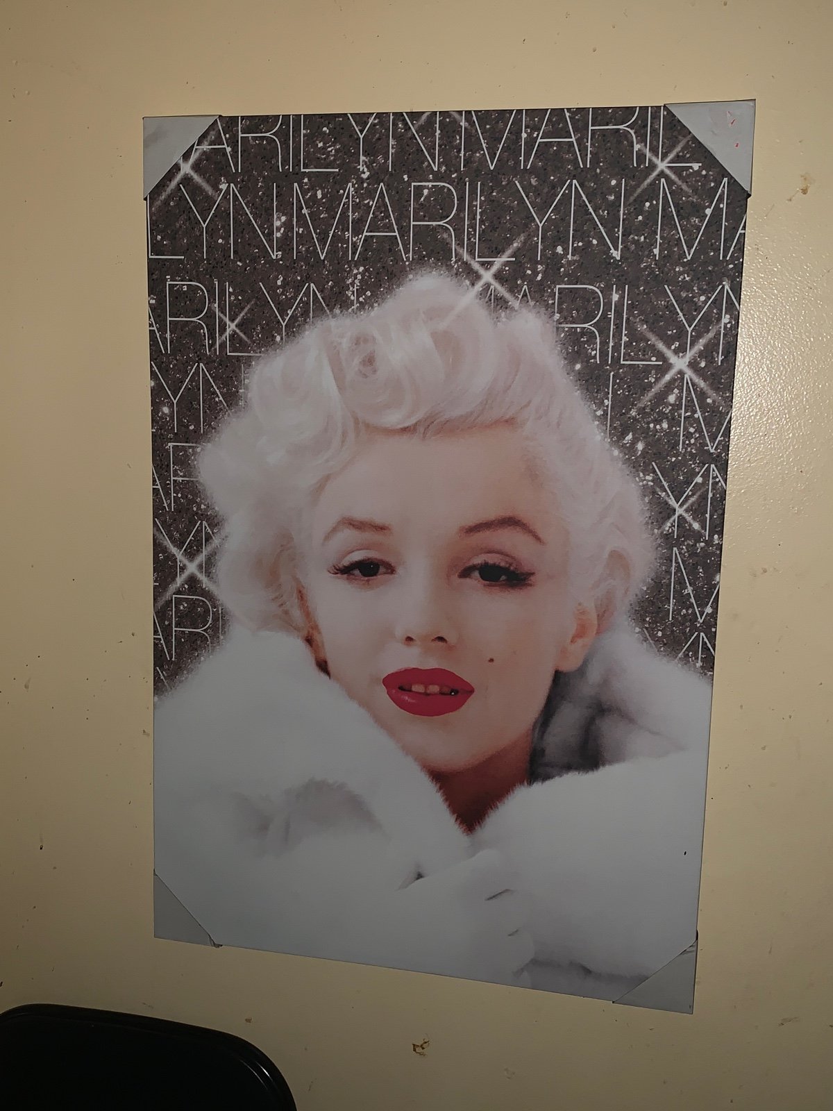 marilyn monroe canvas picture