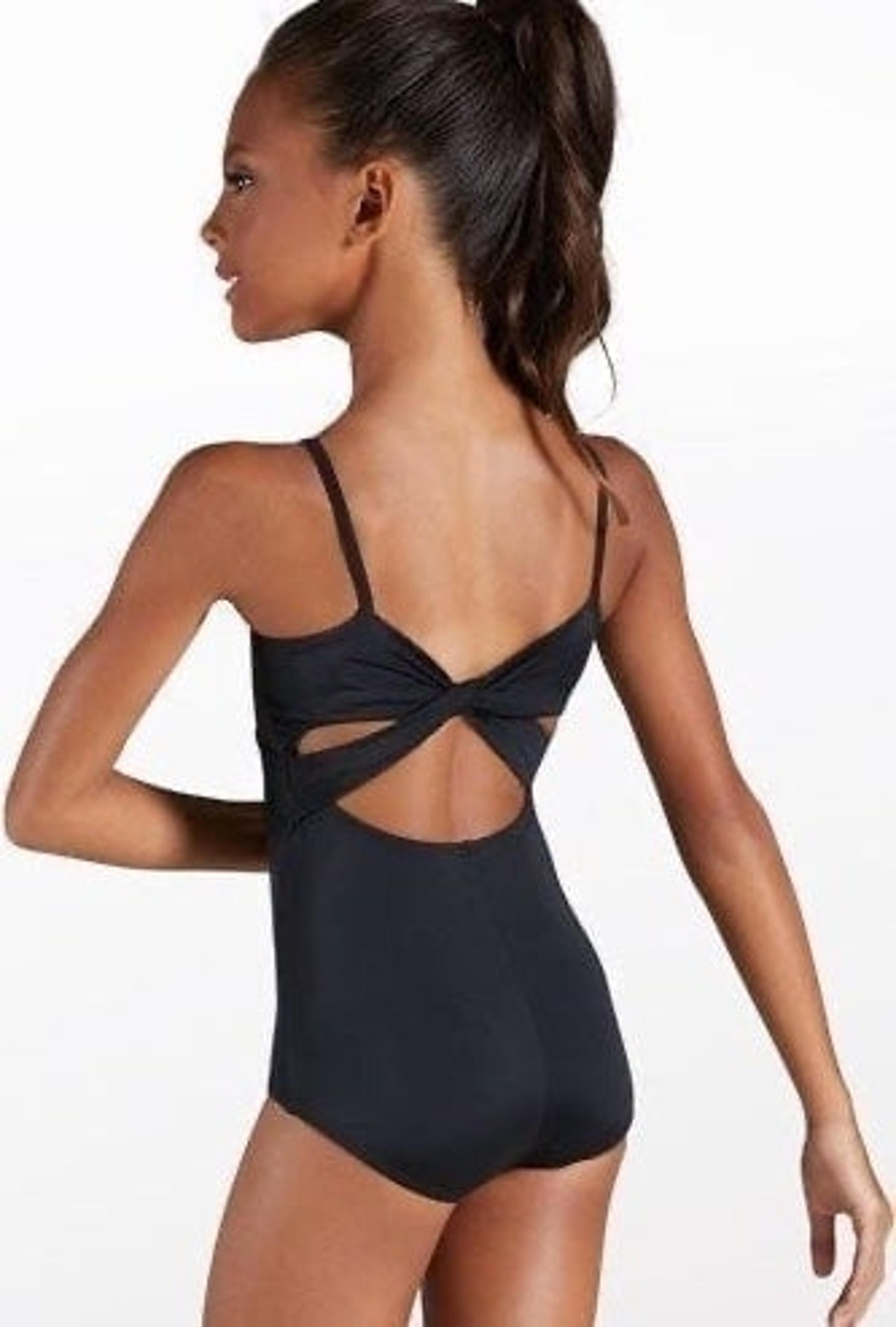 Balera Girl’s Twist Back Camisole Ballet Leotard - Boutique