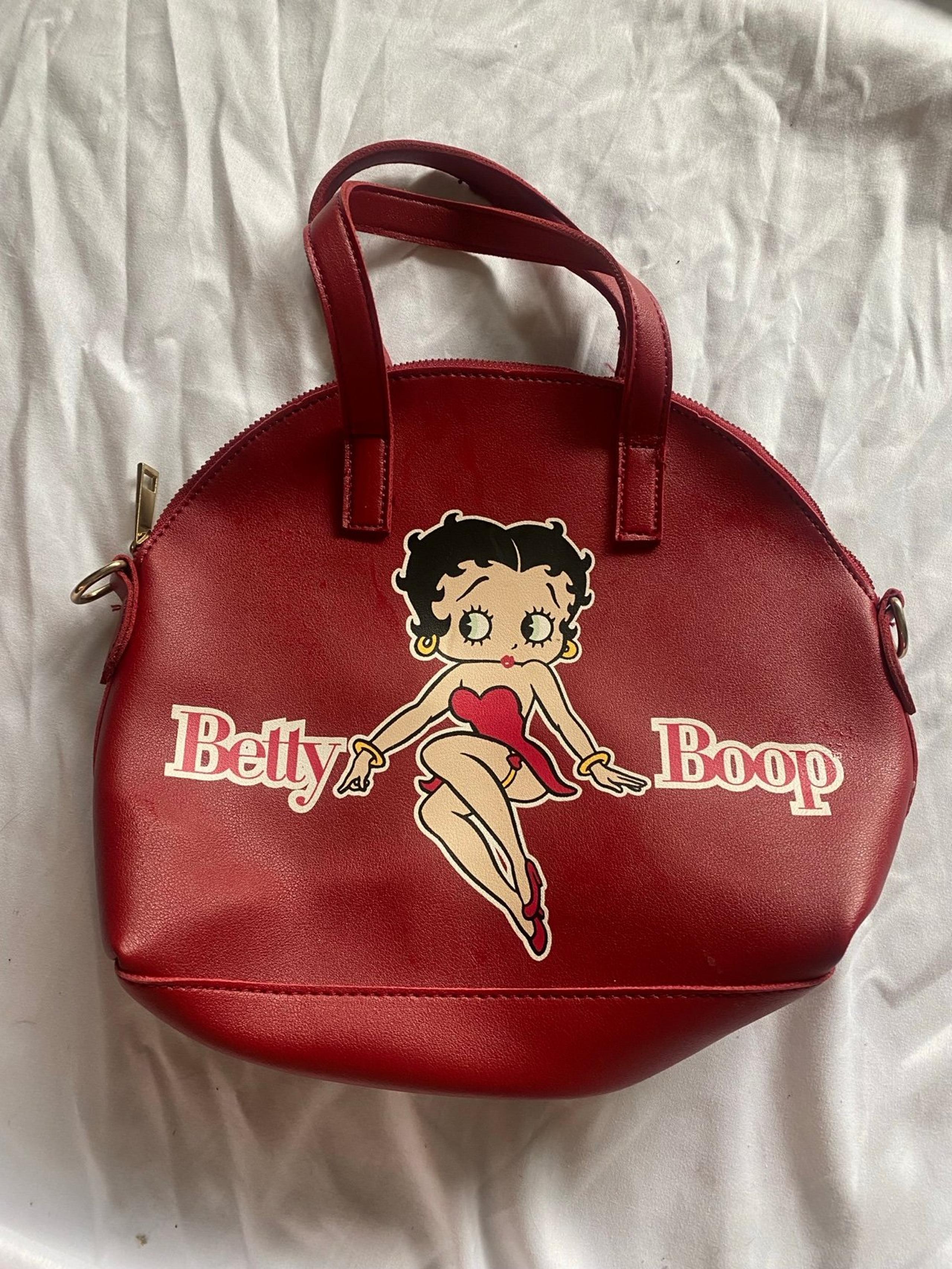 Red betty boop bag
