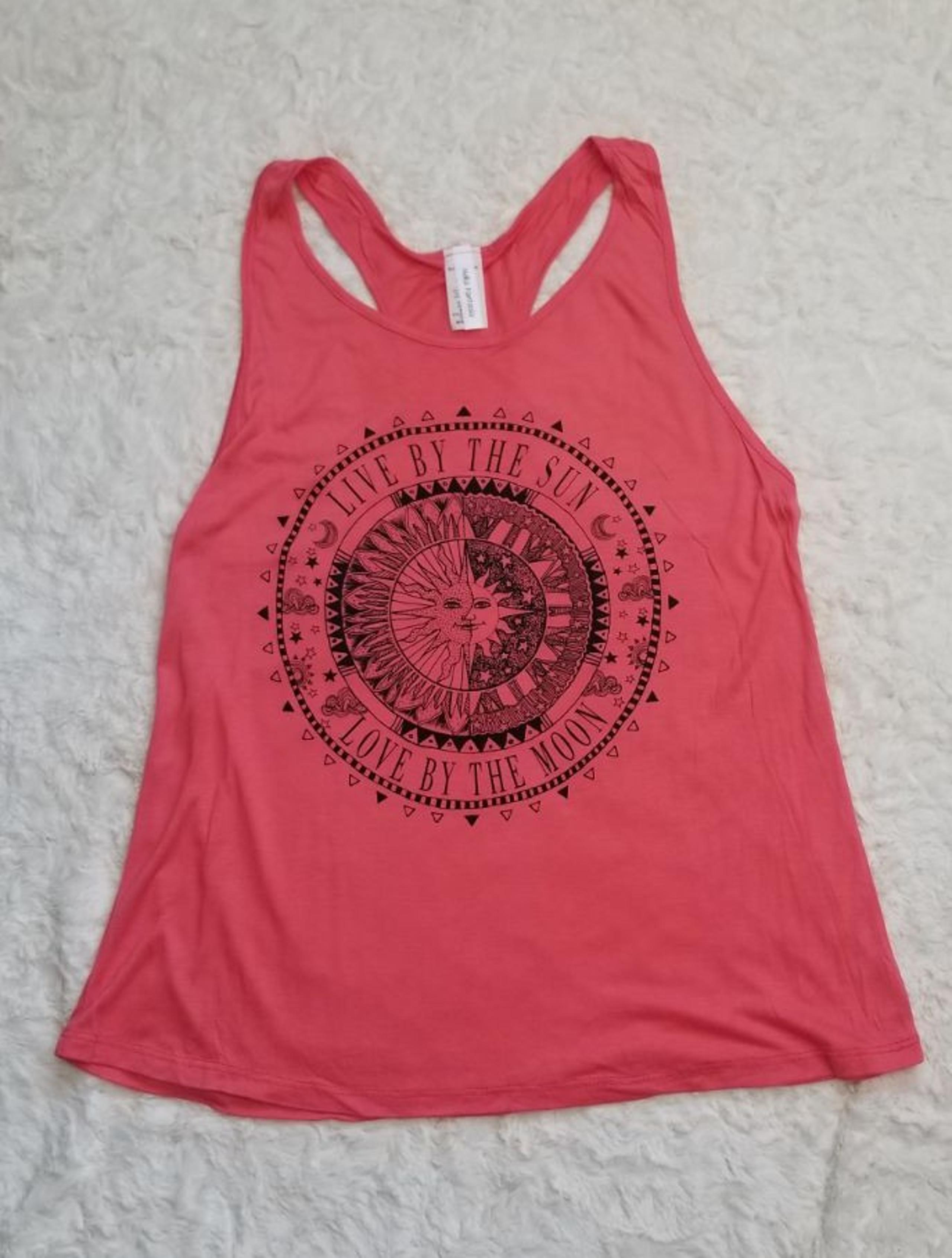 tarot inspired tank top - Nella Fantasia