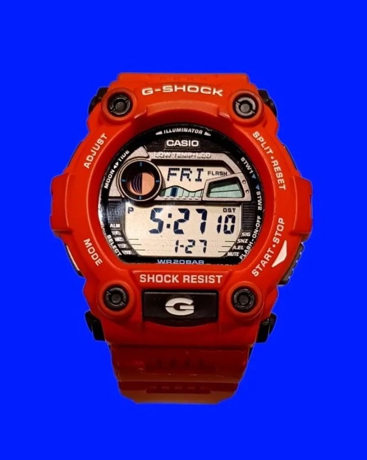 G-Shock Red Watches for Men | Mercari