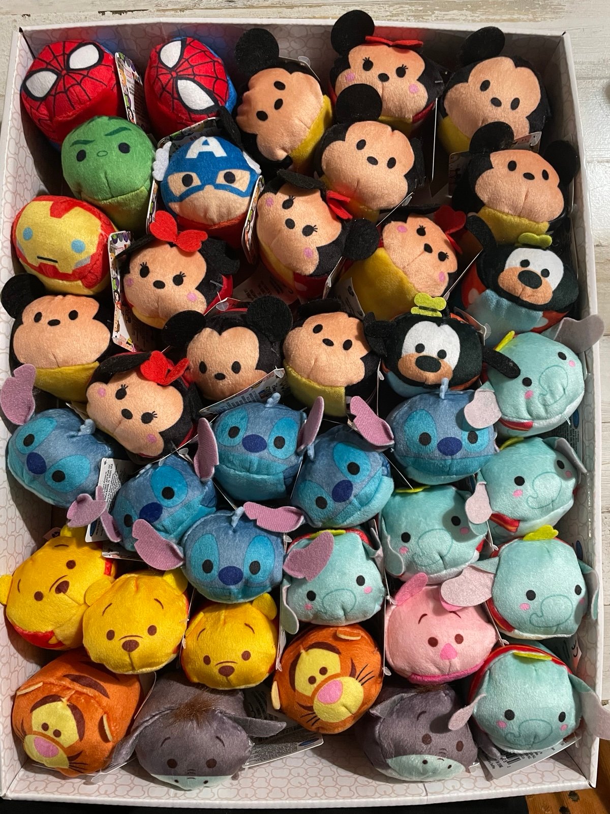 Tsum Tsum Disney  and Marvel great for EASTER BASKETS