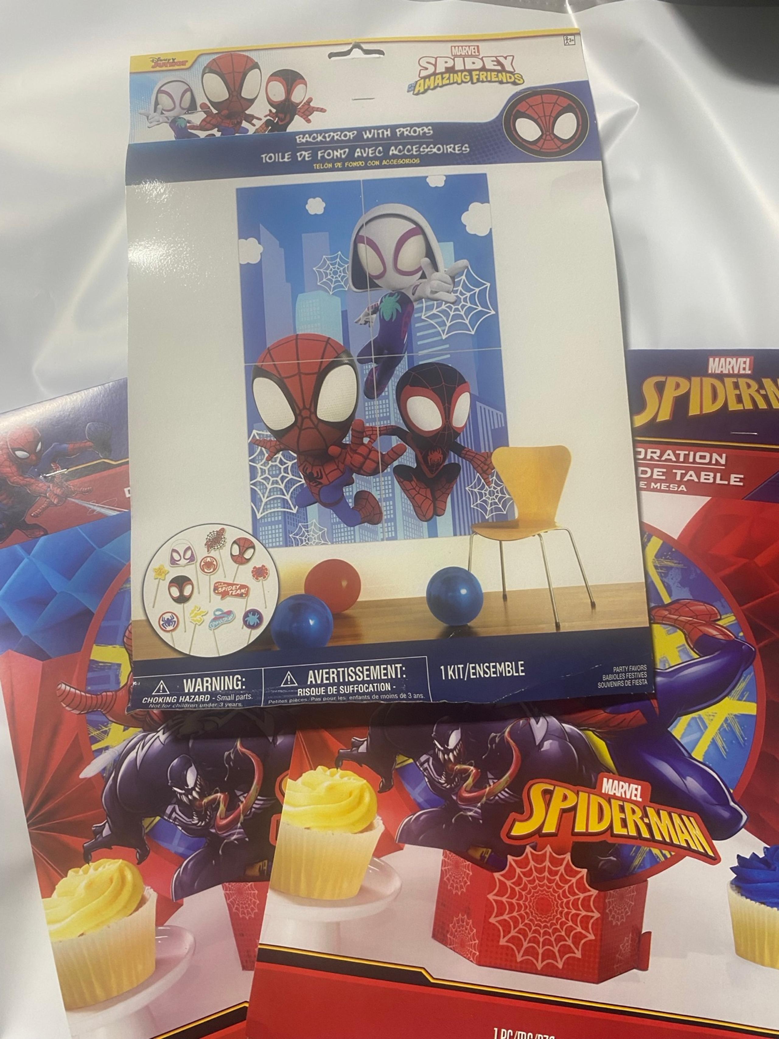 Spiderman Birthday Party