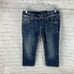 Miss Me Crystal Bling Capri Jeans