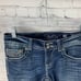 Miss Me Crystal Bling Capri Jeans