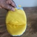 New Martha Stewart Lemon Reversible Kitchen Drying Mats Set of 2 & Mini Mitts