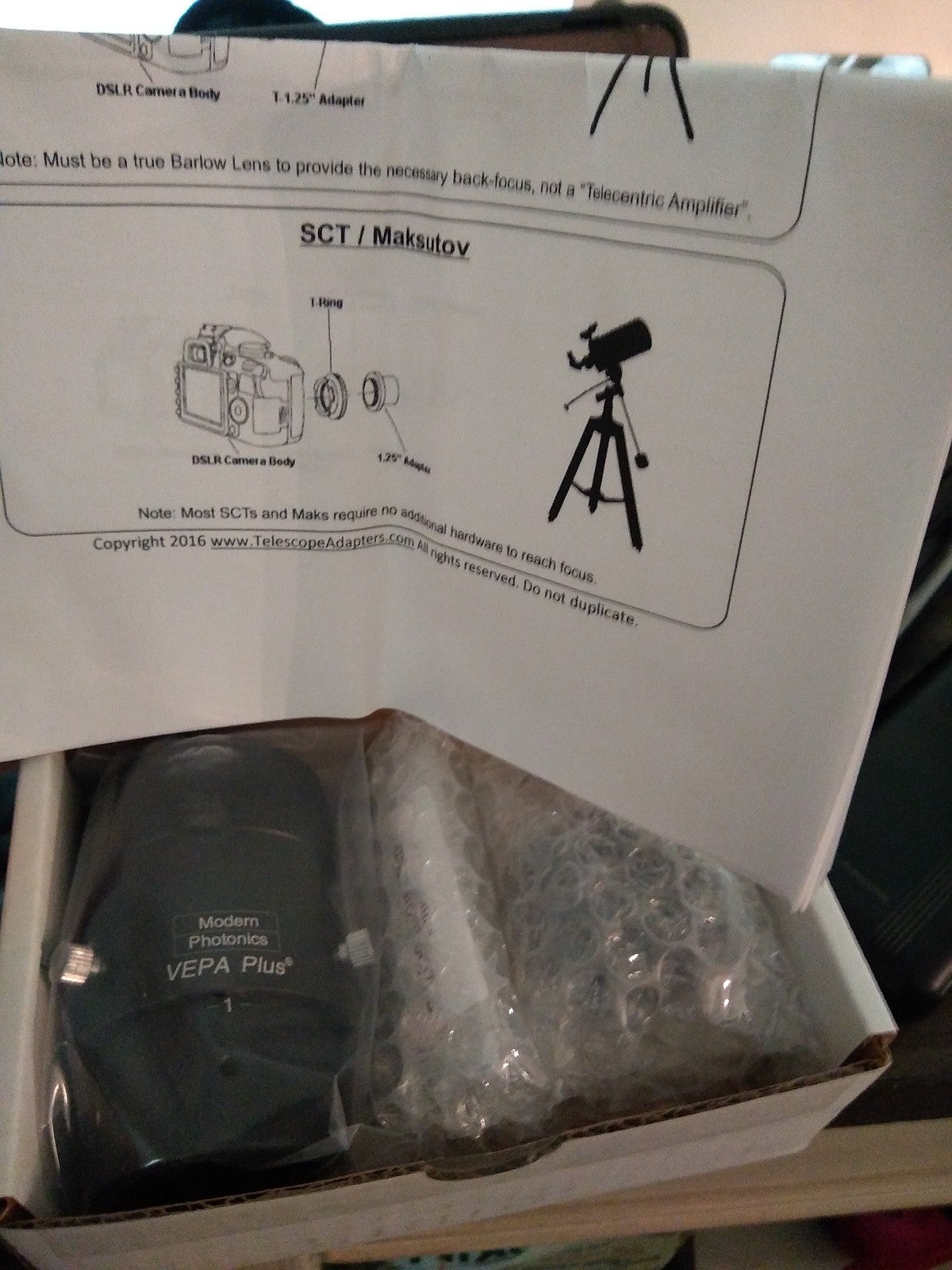 Deluxe Astrophotography Kit for Nikon