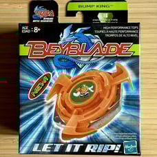 Beyblade HASBRO Bump King Plastic Generation 1st Series SEALED MINT BBA Bakuten