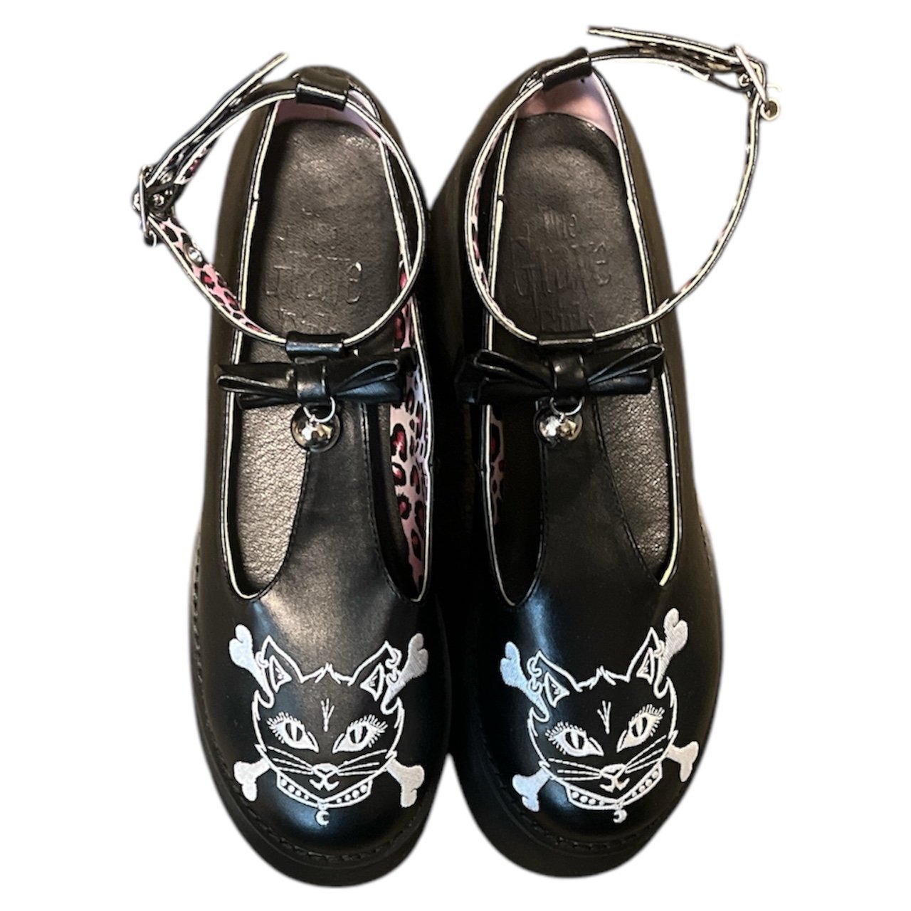 Grave Girls Bad Kitty Mary Jane platforms
