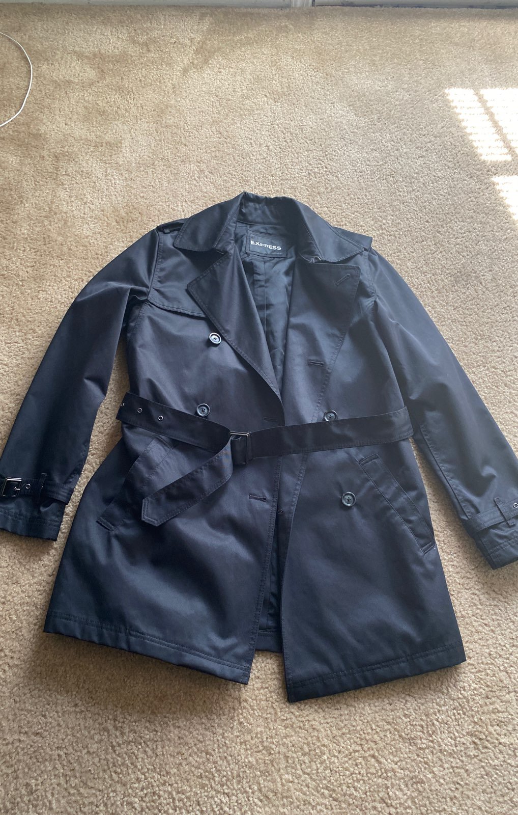 Express raincoat