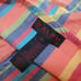 VTG Ralph Lauren Button Down Striped Rainbow Collared Halter Top M Tartan Label