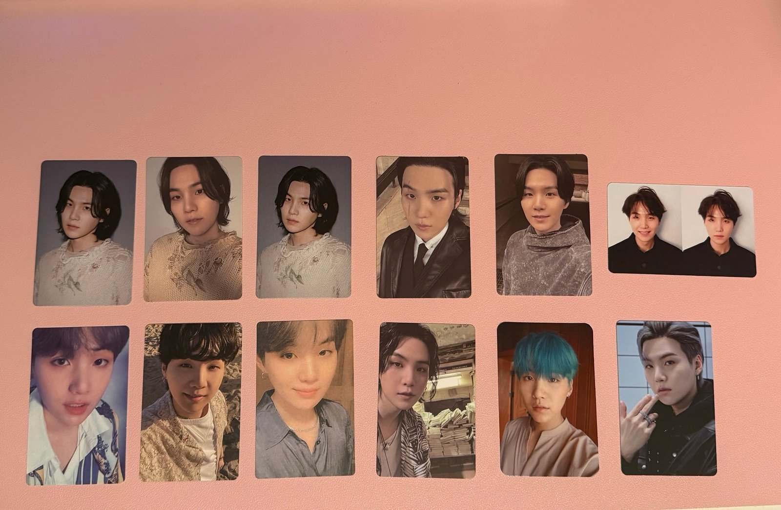 BTS/ AGUST D — Suga/Agust D: Photocard Set (misc.)