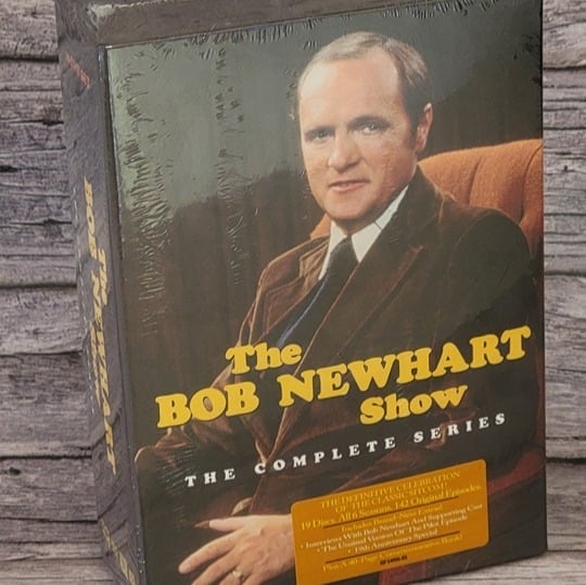 The Bob Newhart Show Complete Series (DVD 19-Disc Box Set) NEW &12 SEALED