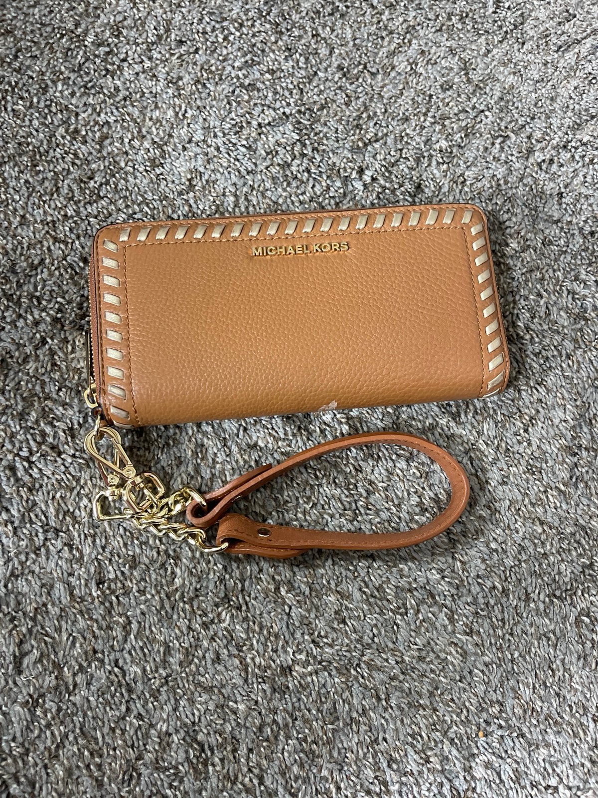 Michael Kors Travel Continential Leather