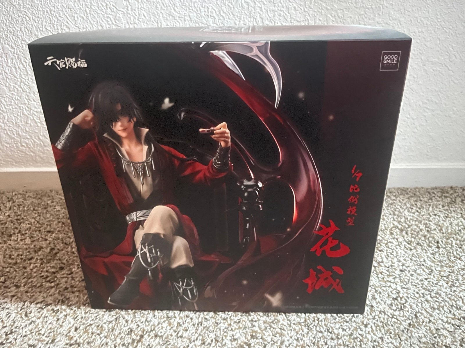 Heaven Official’s Blessing Hua Cheng scale figure