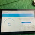 Samsung TAB Active 2 16GB SM-T390 8 WIFI Black. usb cable and Power adapter i
