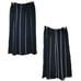 1980s vintage co ord midi skirt suit size medium