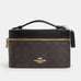 NWT Coach Cosmetic Case In Signature Canvas CW727