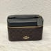 NWT Coach Cosmetic Case In Signature Canvas CW727