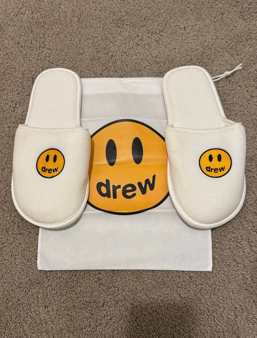 New Drew House Macsot Slippers. Sz.L/XL