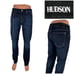 Hudson Jeans Blake Slim Straight Mens 33 X 34 (actual) Blue Size 31 Cotton EUC