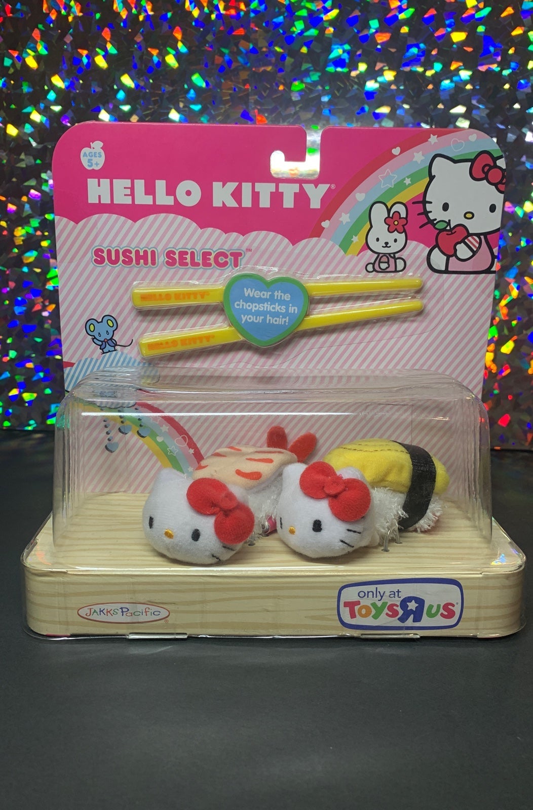 NIB RARE Vintage Sanrio Hello Kitty Sushi Select Set 1