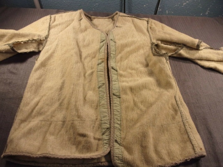 ORIGINAL USGI M1951 M51Fishtail Parka Extreme Cold Weather Liner X-SMALL 40x24
