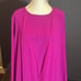 Women’s Chiffon 3 Piece Party Formal Mother of the Bride Pants Suit Size 14
