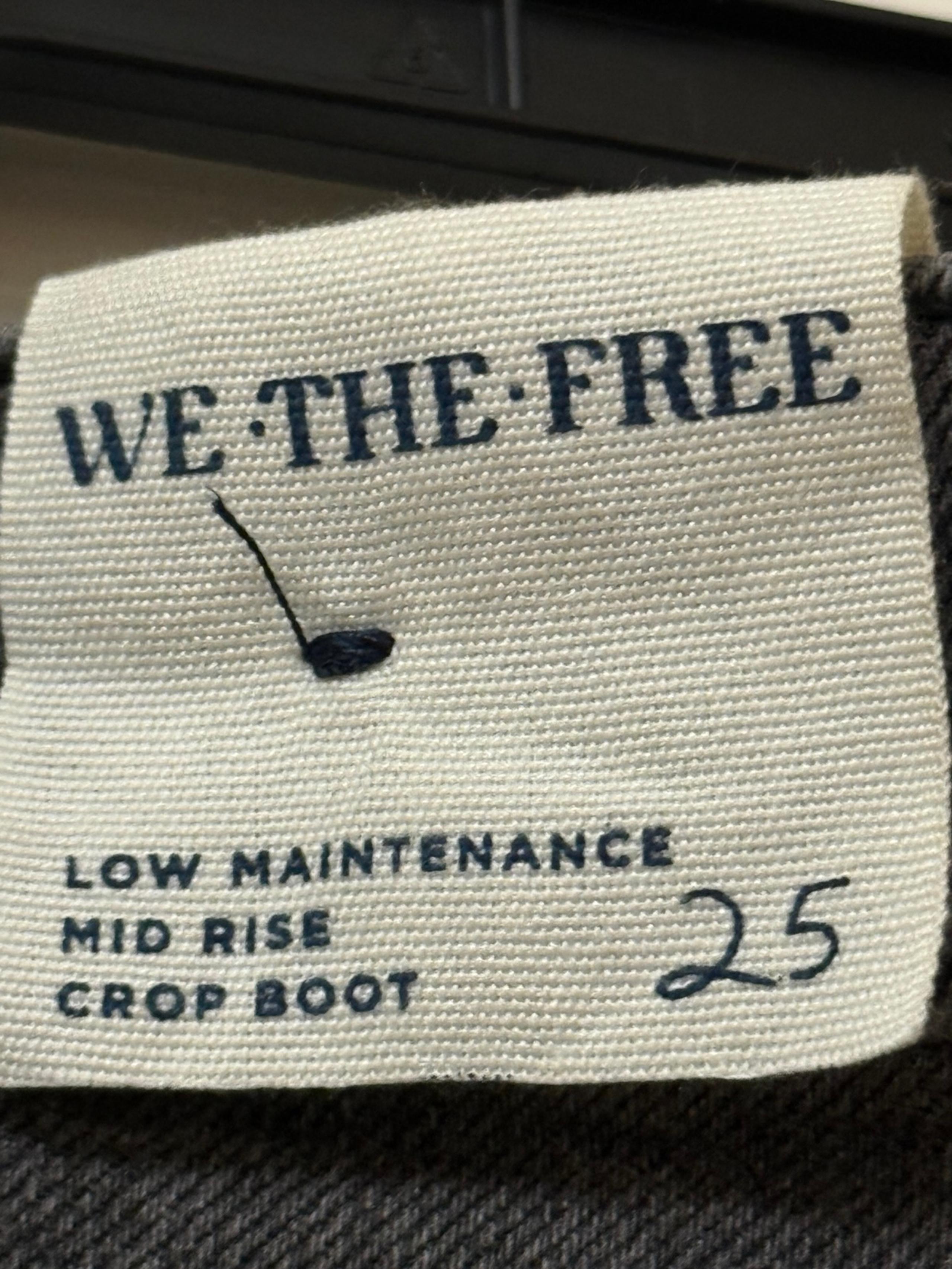 Free People Jeans 25