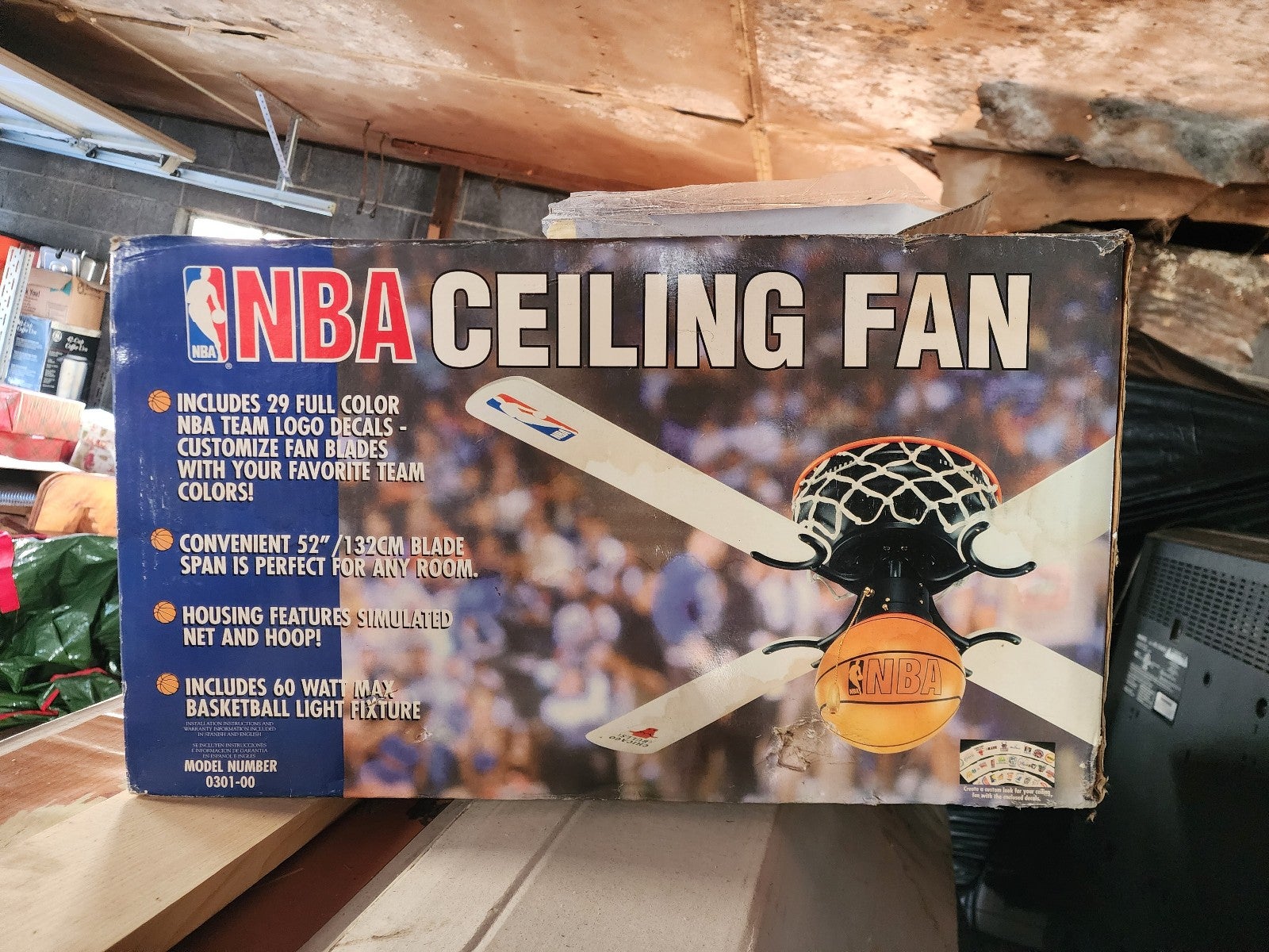 Vintage nba fan