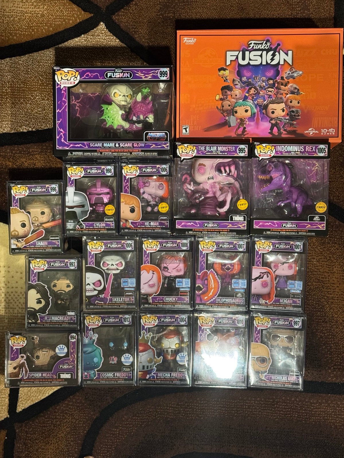Entire Funko Fusion Lot