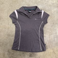 Vintage y2k retro Nike polo