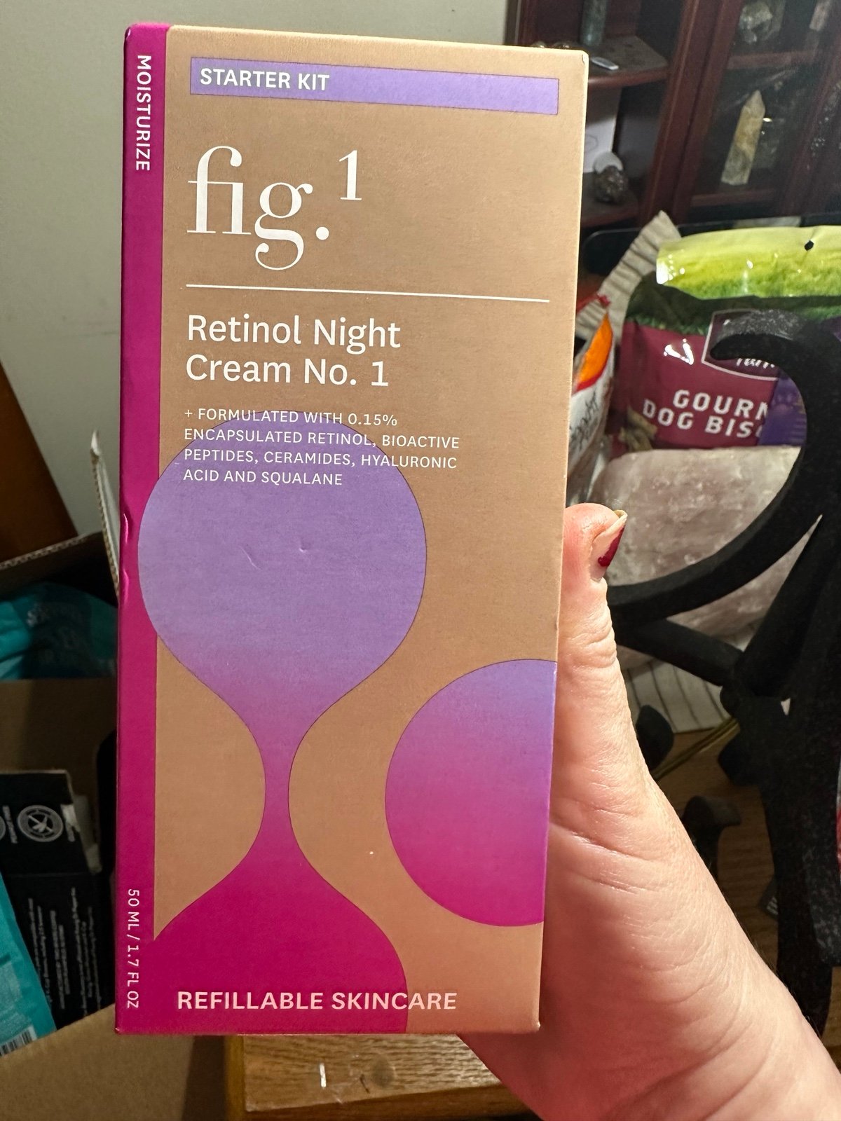 Fig. 1 retinol cream starter kit