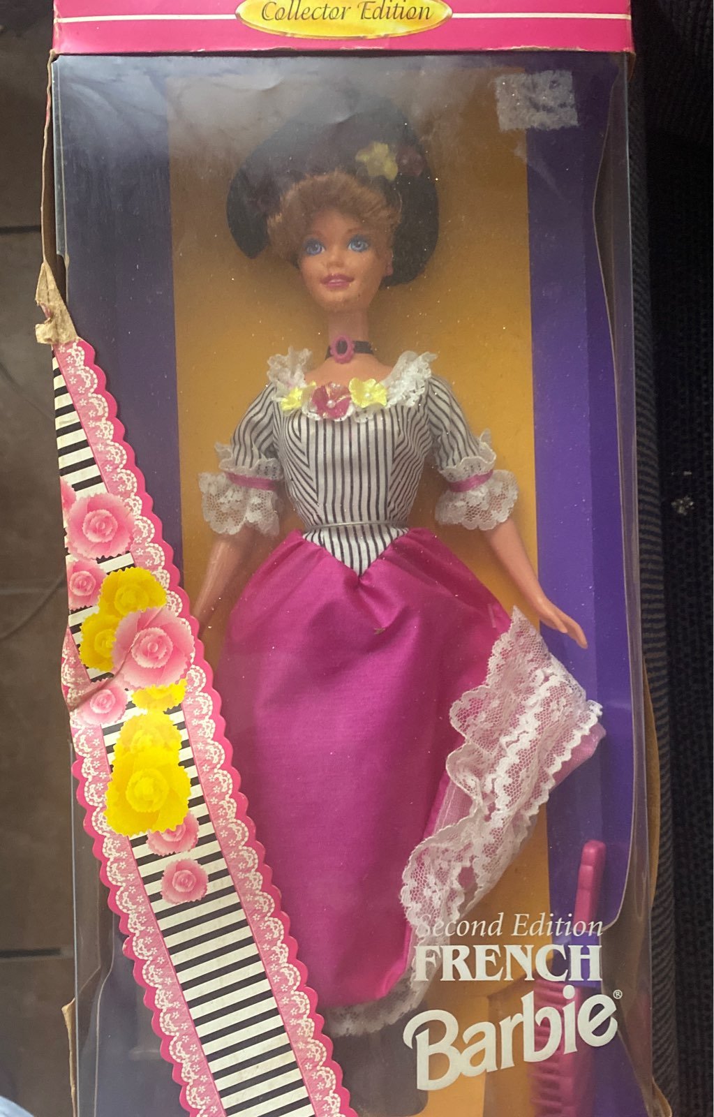 Matel french barbie second edition