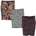 LuLaRoe Cassie Bundle of 3 Womens L Skirts Pencil Multicolor NWT #6352