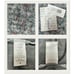LuLaRoe Cassie Bundle of 3 Womens L Skirts Pencil Multicolor NWT #6352