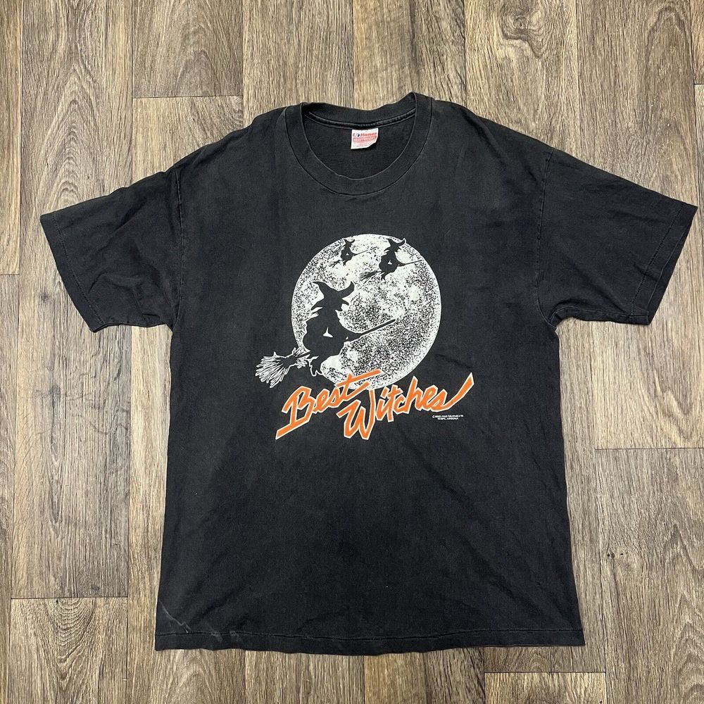 Vintage Best witches 1991 promo movie /film shirt