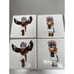 Kay Mallek Native American Dancer Kachina Totem Set 6 Coasters Made USA